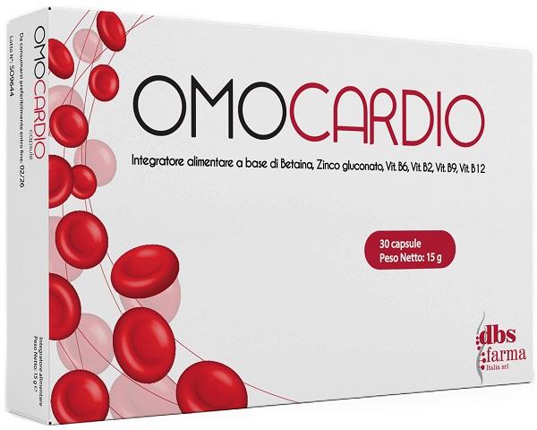 Omocardio Integratore per il Sistema Cardiovascolare 30 Capsule