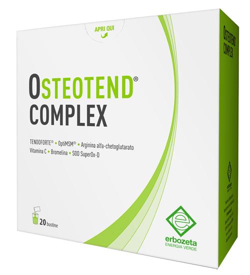 Erbozeta Osteotend Complex Integratore per il Sistema Muscolo Scheletrico 20Bust