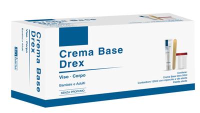 Crema Base Drex Emulsione Emolliente Viso/Corpo 50ml
