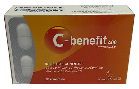 C-Benefit 400 Integratore di Vitamina C 30 Compresse