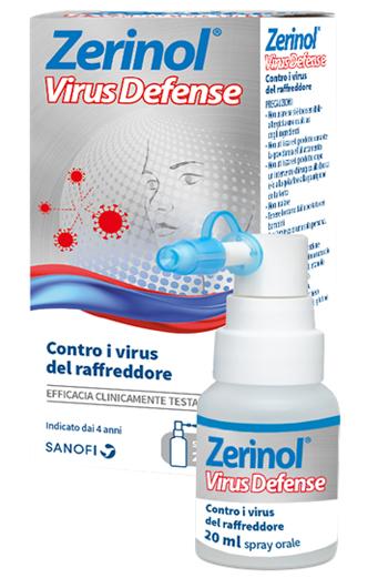 Zerinol Virus Defense Spray Orale 20 ml