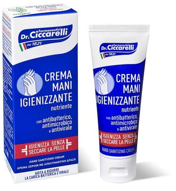 Ciccarelli Crema Mani Igienizzante 75ml