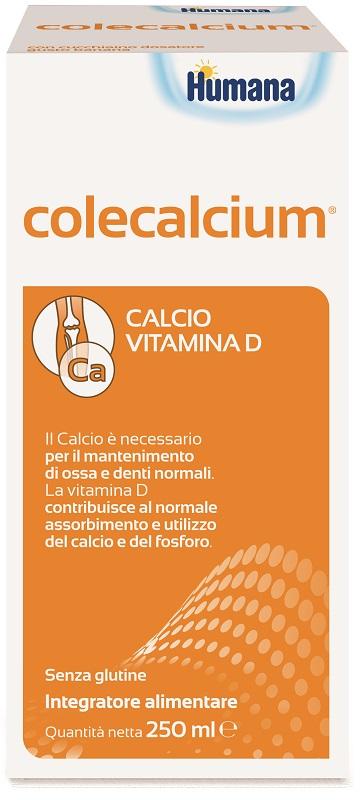 Humana Colecalcium Flacone 250ml