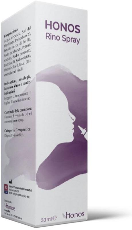 Honos Rino Spray Nasale Decongestionante Naturale 30 ml