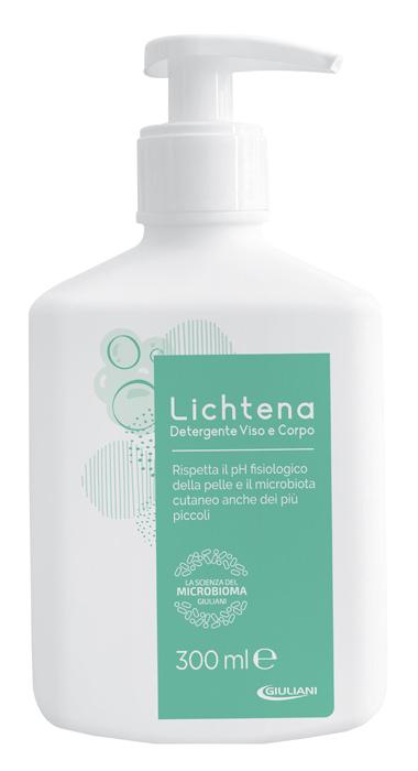 Lichtena Detergente Viso e Corpo 300 ml