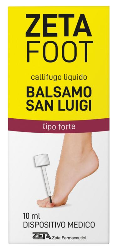 Zeta Foot Callifugo San Luigi 10ml