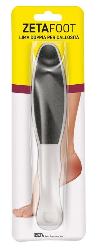 Zeta Foot Lima Doppia Per Callositร 1 Pezzo