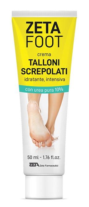 Zeta Foot Crema Talloni Screpolati 50ml