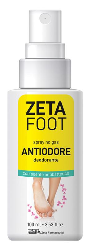 Zeta Foot Spray No Gas Antiodore 100ml