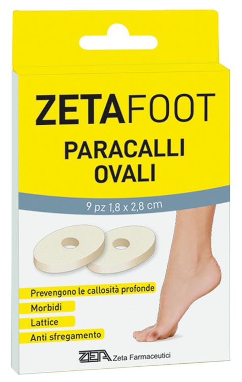 Zeta Foot Paracallo Ovale Lattice 9 Pezzi