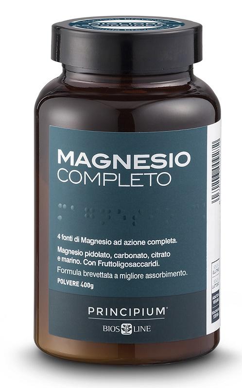 Bios Line Principium Magnesio Completo Integratore Alimentare 400 g