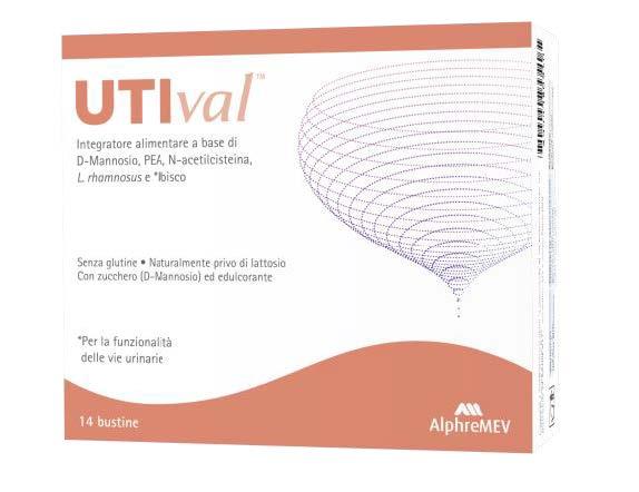 Agave Utival Integratore per la funzionalità delle Vie Urinarie 14 Bustine