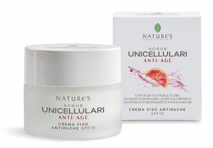 Nature s Crema Viso Antirughe SPF15 50 ml
