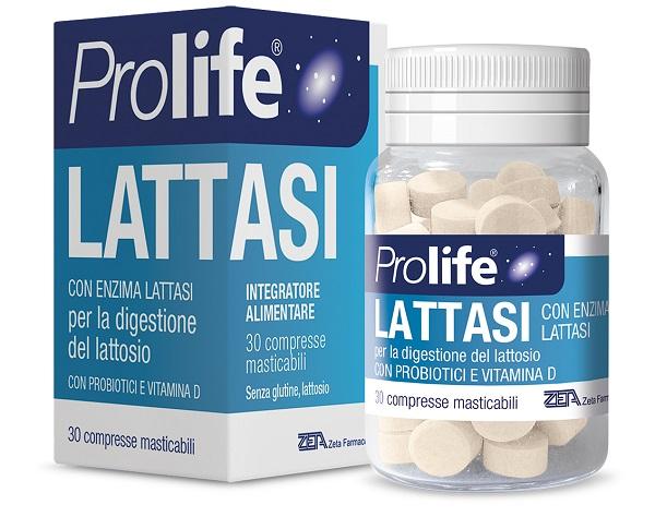 Zeta Farmaceutici Prolife Lattasi 30cpr Mastic