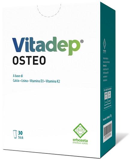 Vitadep Osteo Integratore per le Ossa 30 stick