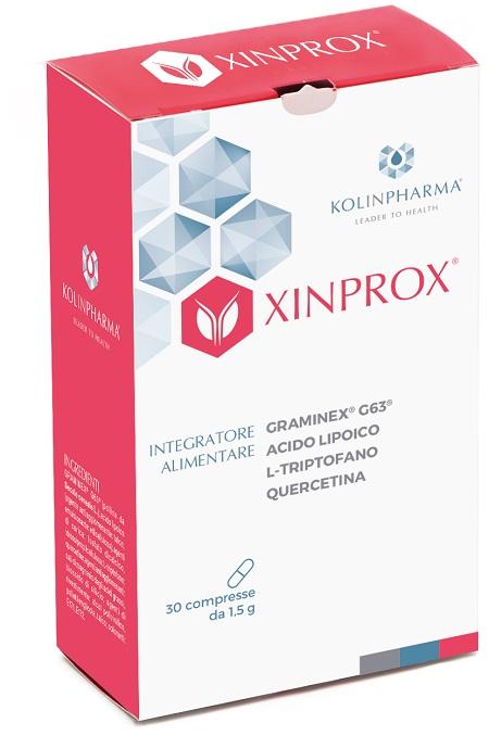 Xinprox Integratore per il Benessere della Prostata 30 Compresse