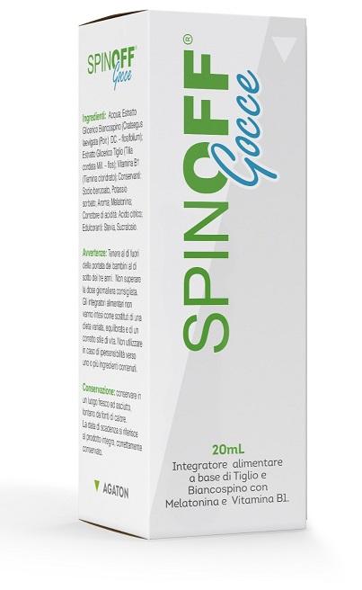 Spinoff Gocce Omeopatiche 20 ml