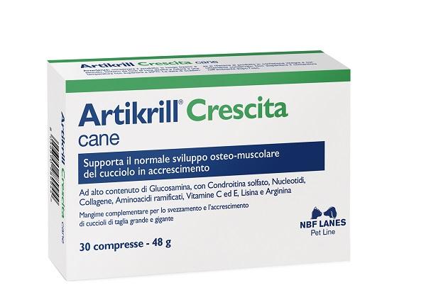 Artikrill Crescita Mangime Complementare Cane 60 Compresse