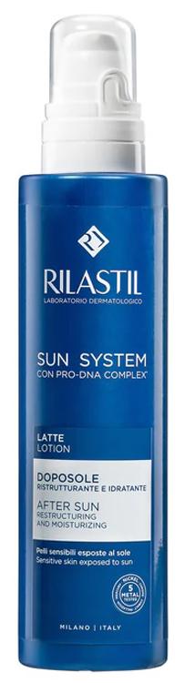 Rilastil Sun SyStem Latte Doposole Idratante e Ristrutturante 200 ml