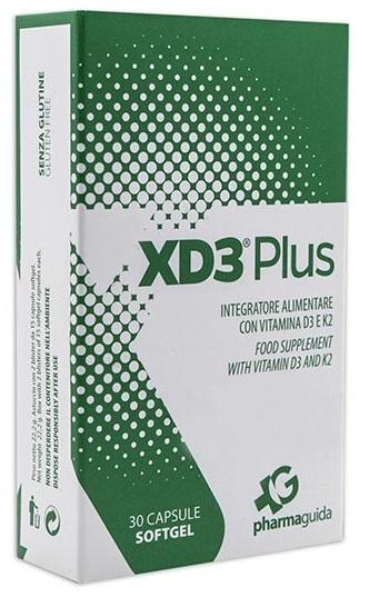 XD3 Plus 30 Capsule Softgel
