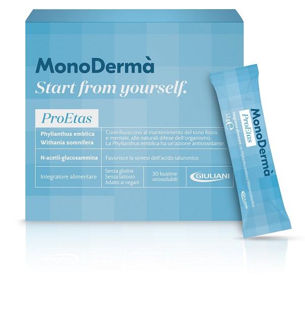 Monoderma Proetas Integratore AntietĆ 30 Stick Pack