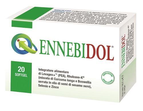 Ennebidol Integratore 20 softgel