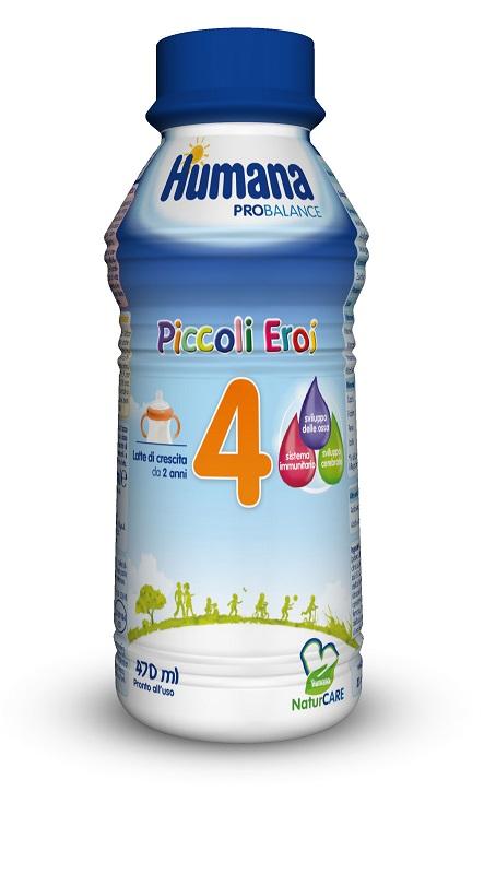 Latte Humana 4 Probalance Liquido per Bambini in Crescita 470 ml
