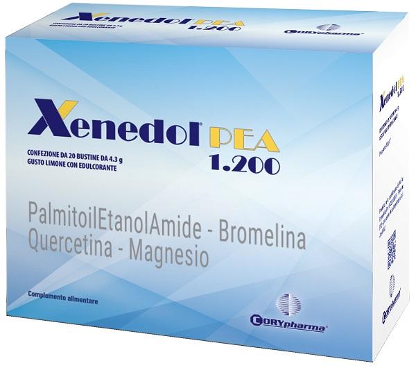 Xenedol PEA 1200 Integratore Antinfiammatorio 20 Bustine
