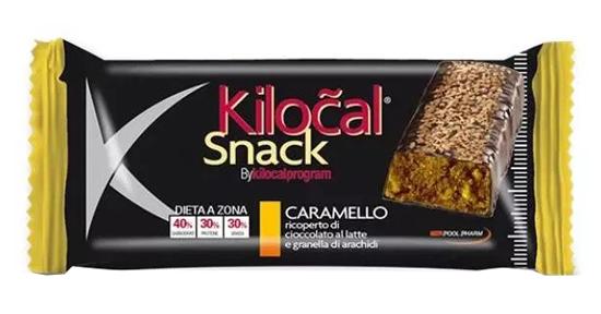 Kilocal Barretta Snack al Caramello 33 g