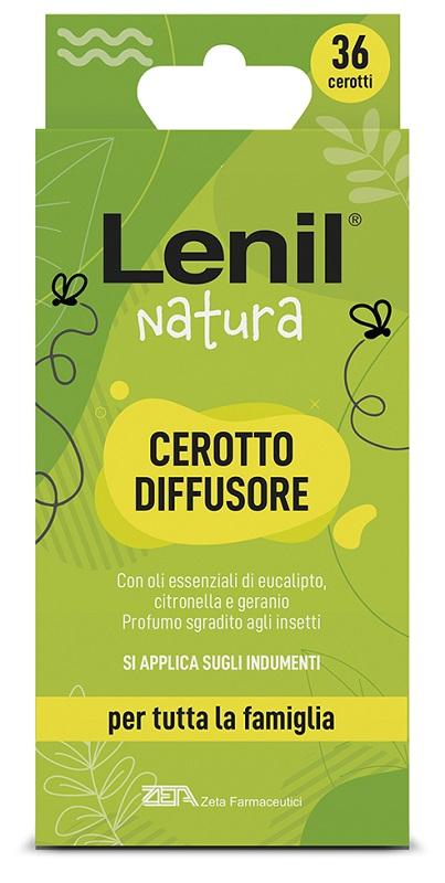 Lenil Insetti Natura Defence Cerotto Diffusore 36 Pezzi