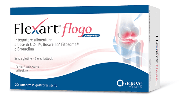 Agave Flexart Flogo 20cpr