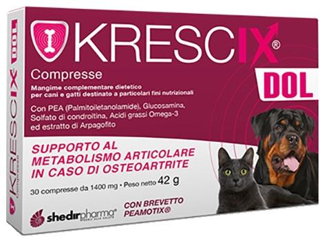 Krescix Dol Integratore per Dolori Articolari 30 Compresse