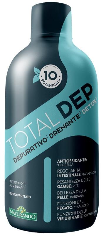 Total Dep Integratore Depurativo drenante detox 500ml