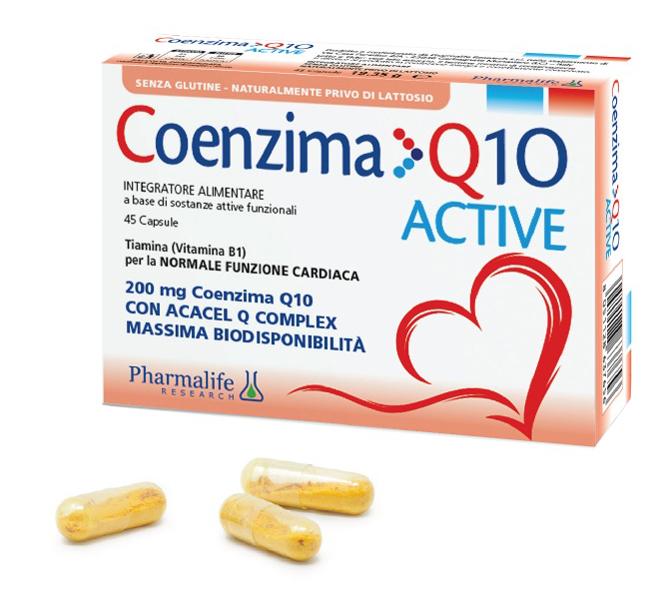 Coenzima Q10 Active Integratore Energetico 45 Compresse