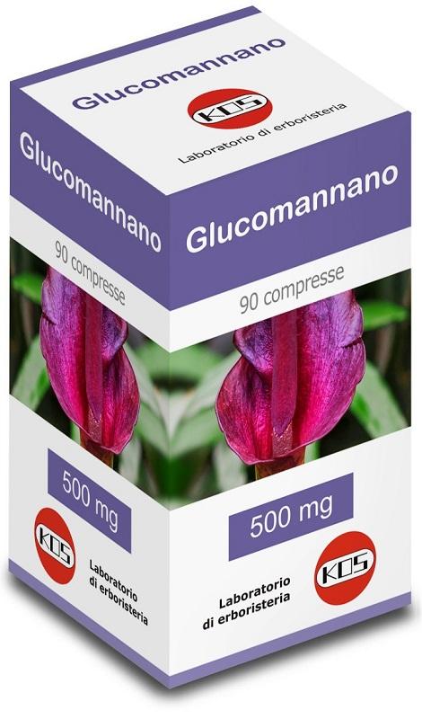 Glucomannano 90 Compresse