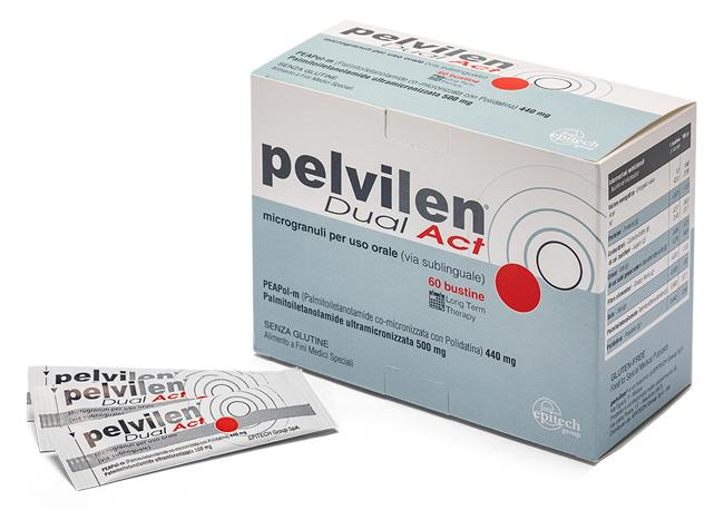 Pelvilen Dual Act Integratore 60 Bustine