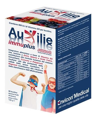 Envicon Medical Auxilie Immuplus Junior Solubile 30 Bustine