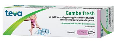 Teva Gambe Fresh Gel Defaticante Elasticizzante 100 ml