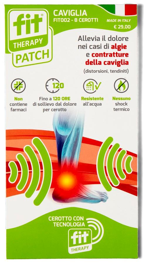 Fit Cerotto Caviglia 8 Pezzi