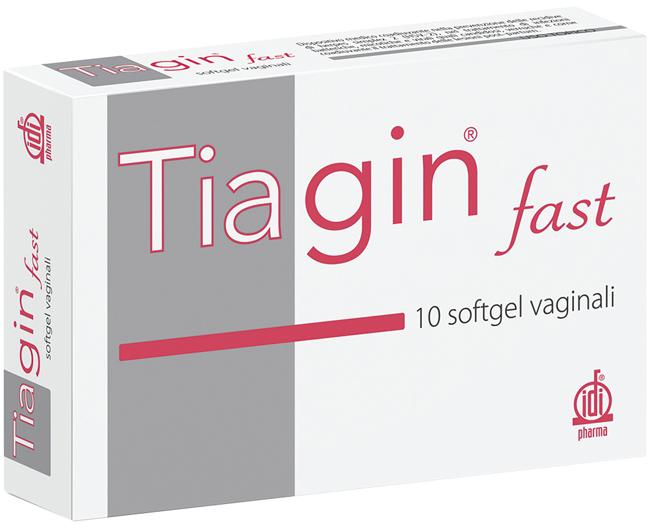Tiagin Fast 10 Soft Gel Capsule Vaginali 10 pezzi