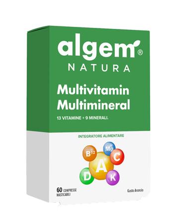 Byou Multivitaminico e Multiminerale per Adulti 60 Compresse