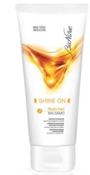 BioNike Shine ON Nutri Hair Balsamo Ristrutturante per Capelli Danneggiati 200ml