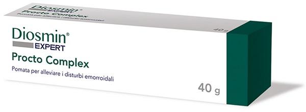 Diosmin Expert Procto Complex Pomata Contro I Disturbi Emorroidali 40g