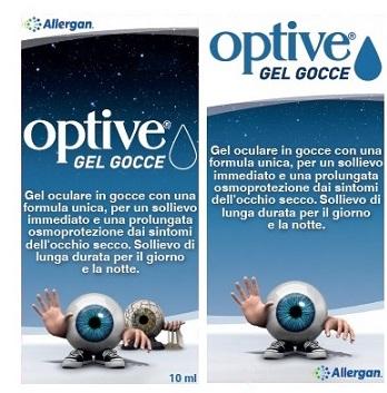 Optive Gel Oculare Idratante in Gocce 10 ml