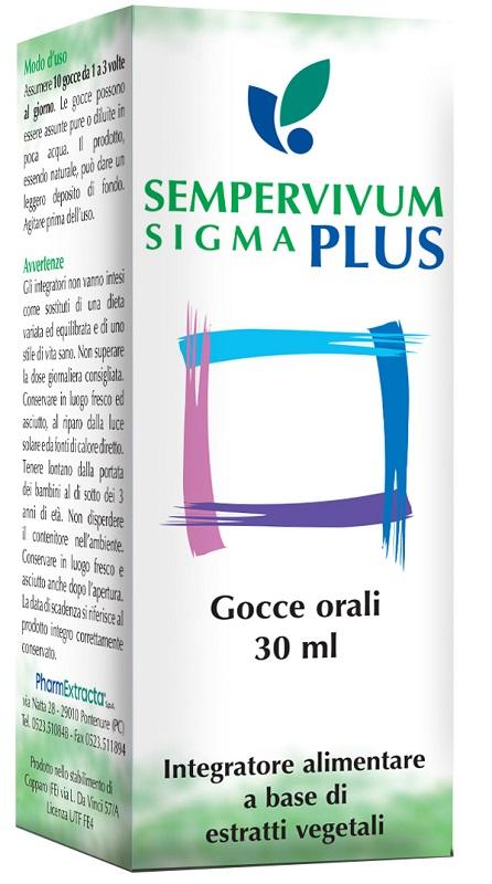Sempervivum Sigma Plus Soluzione Idroalcolica 30 ml