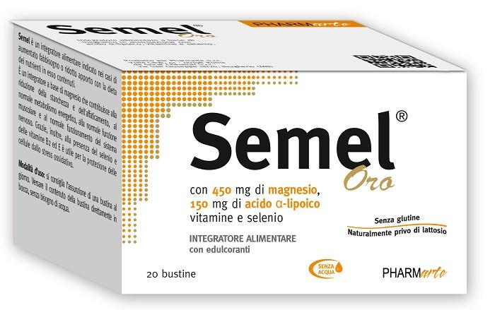 Semel Integratore Magnesio Per Gravidanza 20 Bustine Orosolubili