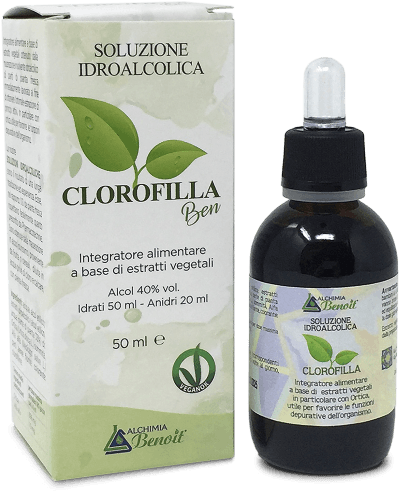 Benoit Clorofilla Soluzione Idroalcolica 50ml