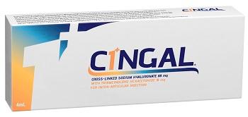 Cingal Siringa Pre-Riempita Intrarticolare 4 ml