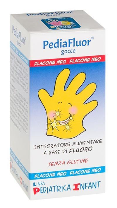 Pediafluor Gocce Integratore Di Fluoro 7 ml