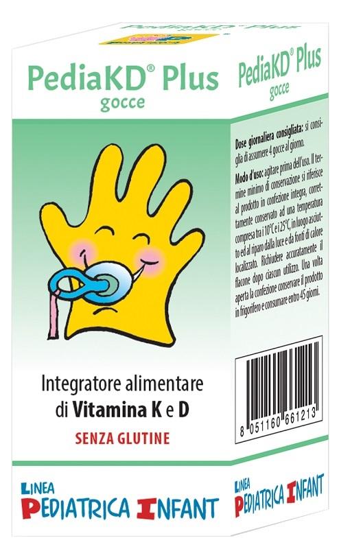 Pedia KD Plus Integratore 5 ml